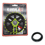 Estrella Bmx 25d Aluminio Gorila Mod Forest Verde