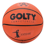 Balon Baloncesto Competition Golty Urban Caucho No.7