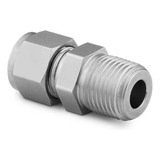 Conector Recto Acero Inoxidable 316 Marca Swagelok 