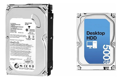 Hd 500gb Sata - Pc Desktop  -  Dvr - Novo Oem - Frete Grátis