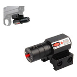 Mira Laser Red Dot 11 A 20mm Com Bateria Airsoft Caça G2c