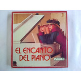 Lp El Encanto Del Piano Caja Con 8 Discos Excelente Estado