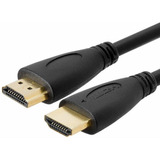 Cmple - Cable Hdmi 1.3 Categoria 2 Certificado (chapado En