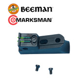 Mira Graduable Con Fibra Optica Verde Para Beeman Y Marksman