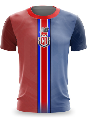 Camiseta Camisa Futebol Seleção  Costa Rica