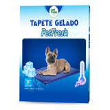 Tapete Gelado Refrescante Para Pet Petfresh Tamanho P M Ou G