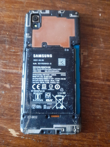 Vendo Celular Samsung  A01 Para Repuesto A Revisar