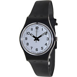 Reloj Swatch Para Mujer (lb153) Originals Cuarzo Goma Blanca