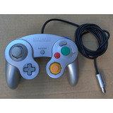 Control Nintendo Gamecube Original Color Gris