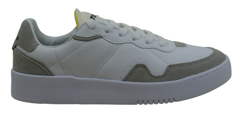 Zapatilla Topper Terre Suede Blanco/gris Hombre Deporfan