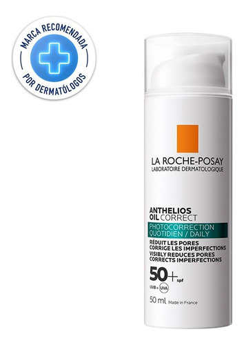 Protector Solar Anthelios Gel Cream (imperfecciones)50ml