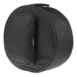 Durable Negro Drum Bag Mochila Funda Cubierta Snare Drum Bag