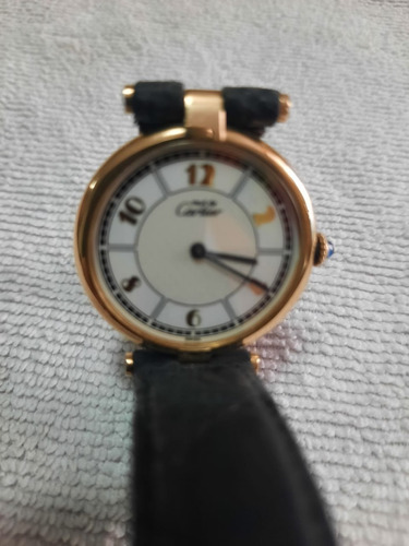 Reloj Must De Cartier Vintage Original Serial Cc. 146275 