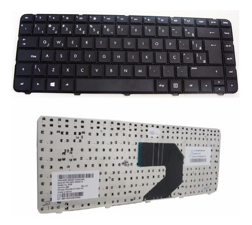 Teclado Para Notebook Compaq Presario Cq43 Hp Pavilion G4-10