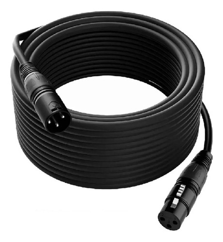 Micrófono-3m Cable P/ Micrófono 6 Metros Conector Xlr Ktv