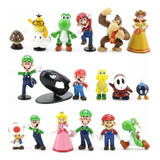 Kkk Figuras Coleccionables De Mario Bros