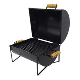 Churrasqueira Bafo Grill Portátil C/grelha 33x26x65cm Dragão