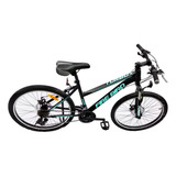 Bicicleta Dama Bruzzoni R26 21v Frenos A Discos Suspension