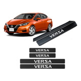 Sticker Versa Cubre Estribos Fibra De Carbon Protectores