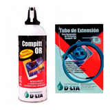 Compitt Or Aire Comprimido 450g Removedor + Tubo Extensor