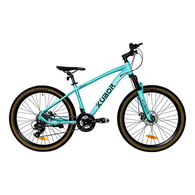 Bicicleta De Montaña Sierra 24 Velocidaes Rodada 26 Menta Kubor | Meses sin interés