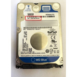 Hd Western Digital 500gb 2.5 Game - Notebook  100% Pouco Uso