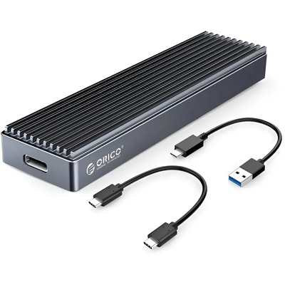 Cofre SSD Orico M.2 NVMe USB-C 10Gbps Aluminium Compacto y Rápido | Envío gratis