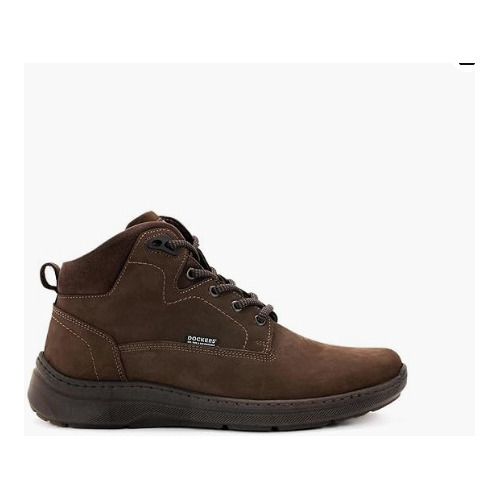 Bota Dockers D221541 Hombre Casual Piel Chocolate