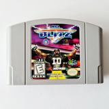 Juego Nfl Blitz Nintendo 64 N64 / Original Fotos Reales