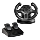 Fwefww Volante Con Pedales For Ps3/playstation 3, Accesorio