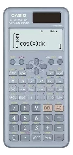 Calculadora Cientifica Casio Fx-991es Plus  Garantia Oficial