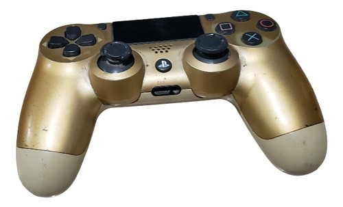 Controle Original Dourado Do Playstation 4  Ele Não Liga !!!