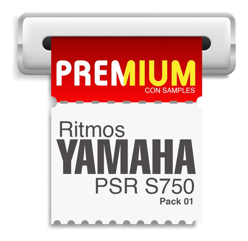 Ritmos Para Tecladistas Serie Premium Yamaha Psr S750 Set 1
