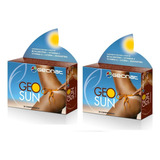 Bronceado Perfecto Autobronceante Piel Morena Verano X2