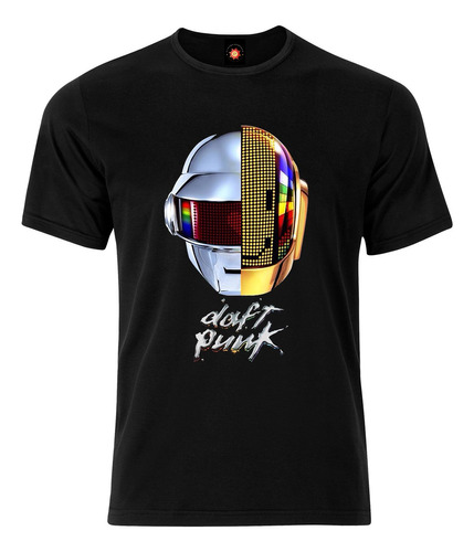 Remera Estampada Varios Diseños Daft Punk Random Access