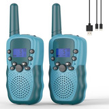 Selieve Walkie Talkies Para Niños, Juguete Recargable Para 