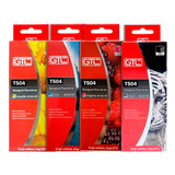 Combo Tintas Gtc 504 T504 Alternativa P/ L3250 L4150