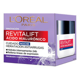 L'oreal Crema Revitalift Hialuronico Cuidado De Noche 50ml