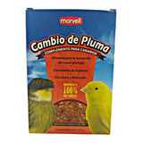 Complemento Para Cambio De Pluma De Canarios 120g Marvell