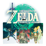 40 Tarjetas Grandes Nfc Amiibo The Legend Of Zelda Totk