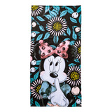 Toalla Baño Concord Infantil Suavitec Minnie Poetic