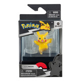 Pokemon - Figuras De Batalha 5cm Com Case - Pikachu