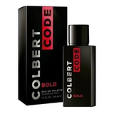 Perfume Colbert Code Bold Edt 50 Ml  Fragancia Masculina