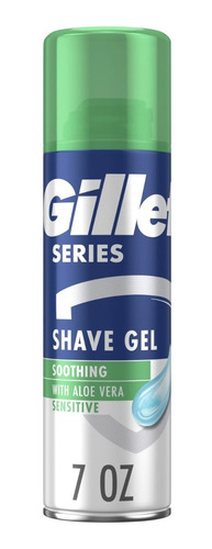 Gillette Series Shave Gel Sensitive Con Aloe Vera