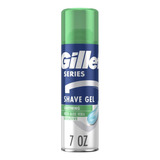 Gillette Series Shave Gel Sensitive Con Aloe Vera