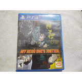 My Hero One's Justice. Playstation 4