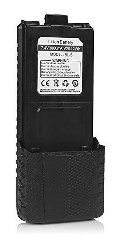 Baofeng Vb-29 7.4v 3800mah Batería Del Li-ión Para Uv-5r / U