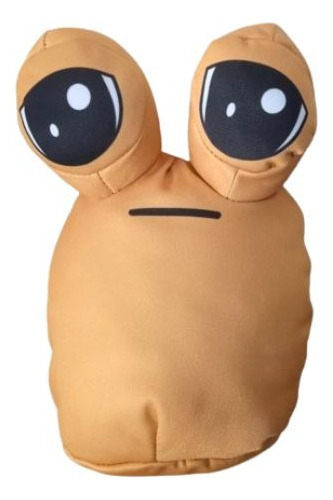 Peluche Pou Triste Mi Mascota Alien Emoji Tiktok Juego 