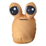 Peluche Pou Triste Mi Mascota Alien Emoji Tiktok Juego 