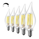 Bombillas De Candelabro De 60 W, Equivalentes A 60 W, Bombil